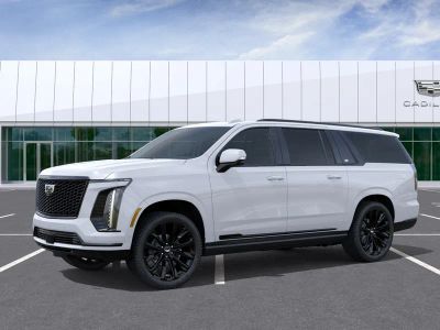 2026 Cadillac Escalade ESV — side profile view