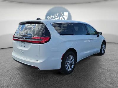 2027 Chrysler Pacifica — rear three-quarter view