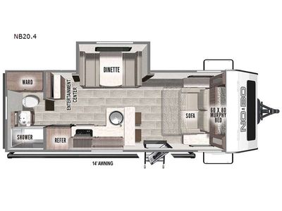 2022 Forest River RV No Boundaries - Photo 7