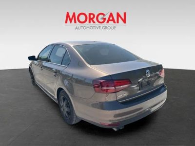 2016 Volkswagen Jetta Sedan — rear three-quarter view