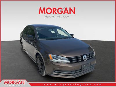 2016 Volkswagen Jetta Sedan 1.4T S in Toffee Brown Metallic — front three-quarter view