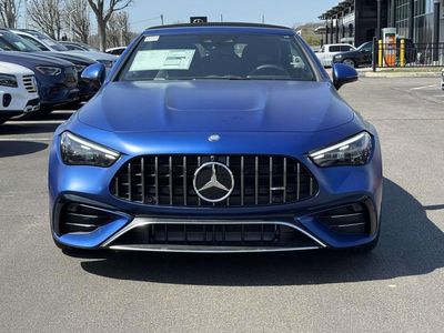 2026 Mercedes-Benz CLE — engine compartment view