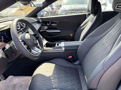 2026 Mercedes-Benz CLE — interior view