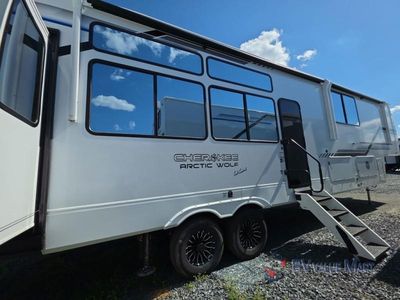 2026 Forest River RV Cherokee Arctic Wolf - Photo 10