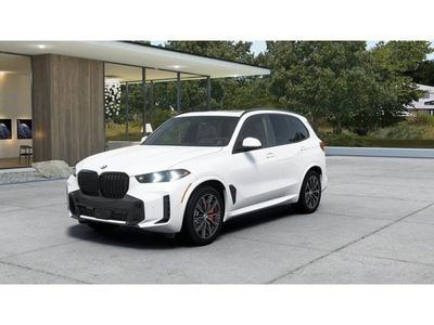 2026 BMW X5 xDrive40i xDrive40i in Mineral White Metallic — front three-quarter view
