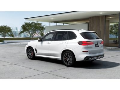 2026 BMW X5 xDrive40i — side profile view