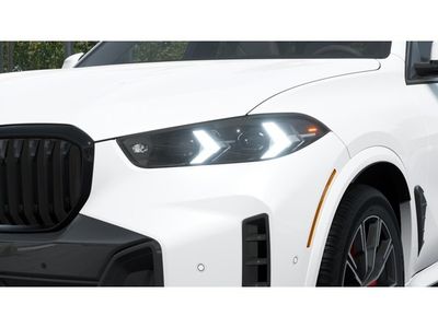 2026 BMW X5 xDrive40i — engine compartment view