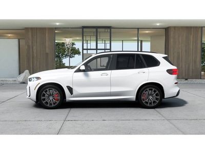 2026 BMW X5 xDrive40i — interior view