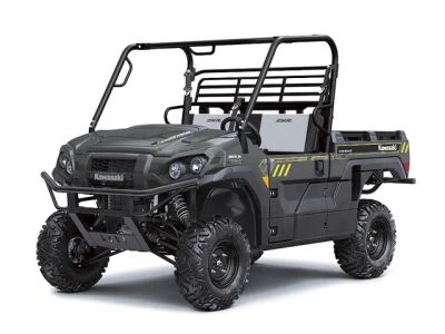 2026 Kawasaki Mule PRO-FXR™ 1000 — front three-quarter view