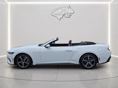 2024 Ford Mustang — rear three-quarter view