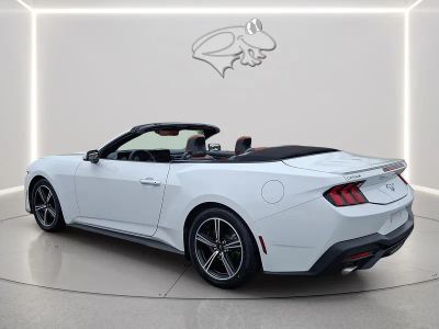 2024 Ford Mustang — interior view