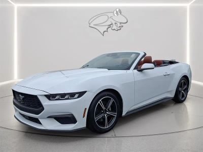 2024 Ford Mustang — side profile view