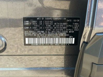 2026 Subaru Forester — photo 41 view
