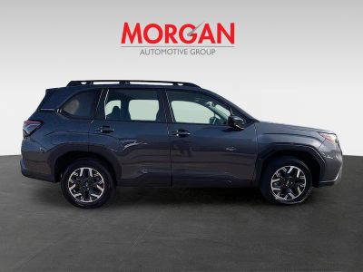 2026 Subaru Forester — side profile view
