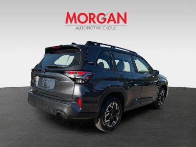 2026 Subaru Forester — rear three-quarter view