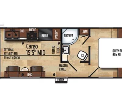 2019 Forest River RV Work and Play - Photo 2