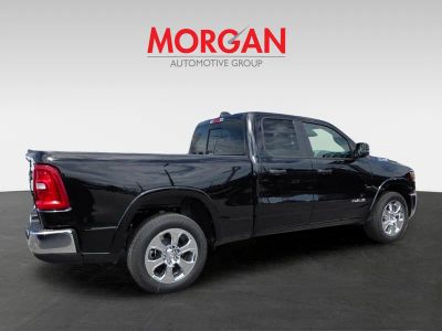 2026 Ram 1500 — interior view