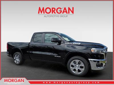 2026 Ram 1500 Big Horn/Lone Star in Black — front three-quarter view