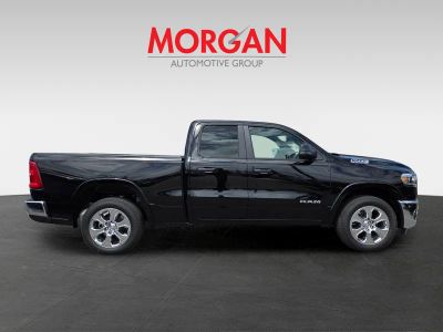 2026 Ram 1500 — rear three-quarter view