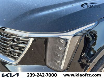 2026 Kia Sorento — side profile view