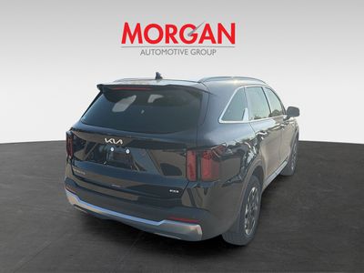 2026 Kia Sorento — engine compartment view