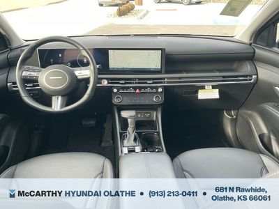 2025 Hyundai Tucson — engine compartment view