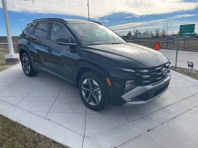 2025 Hyundai Tucson — side profile view