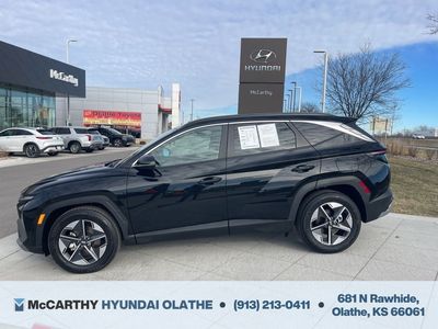 2025 Hyundai Tucson — interior view