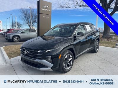 2025 Hyundai Tucson 85462F4S — front three-quarter view