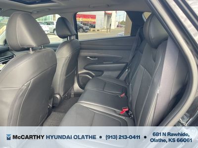 2025 Hyundai Tucson — photo 8 view