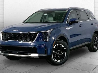 2026 Kia Sorento — side profile view