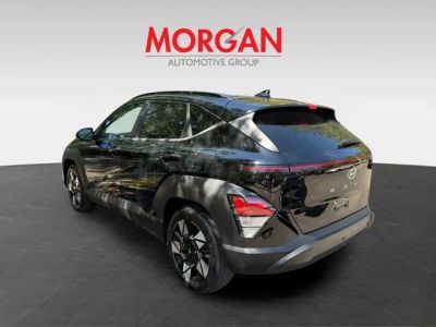 2024 Hyundai Kona — interior view