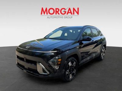 2024 Hyundai Kona — rear three-quarter view