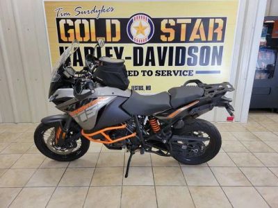 2014 KTM 1190 Adventure — front three-quarter view