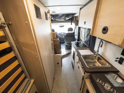 2027 Winnebago SOLIS — detail view