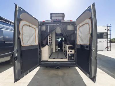 2027 Winnebago SOLIS — side profile view