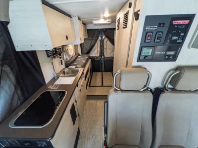 2027 Winnebago SOLIS — engine compartment view