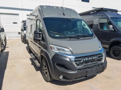 2027 Winnebago SOLIS — front three-quarter view