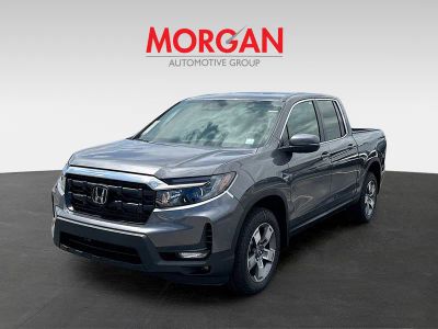 2026 Honda Ridgeline — rear three-quarter view