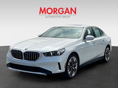 2026 BMW 5 Series — side profile view