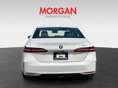 2026 BMW 5 Series — engine compartment view