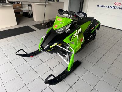 2015 Arctic Cat ZR 6000 R XC US GRN - Photo 2