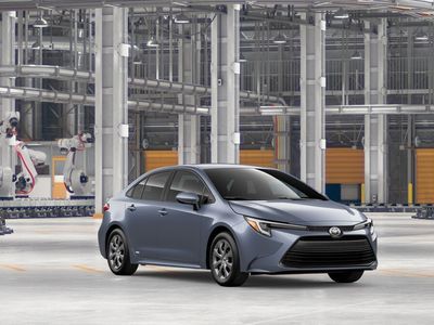 2026 Toyota Corolla Hybrid — photo 15 view