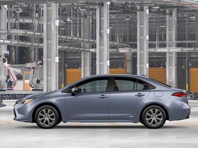 2026 Toyota Corolla Hybrid — interior view