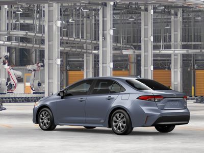2026 Toyota Corolla Hybrid — engine compartment view