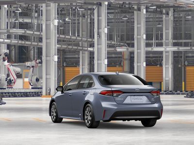 2026 Toyota Corolla Hybrid — photo 7 view