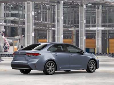 2026 Toyota Corolla Hybrid — photo 10 view