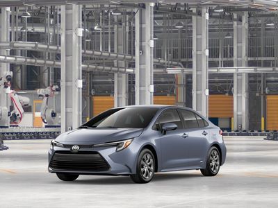 2026 Toyota Corolla Hybrid LE AWD — front three-quarter view