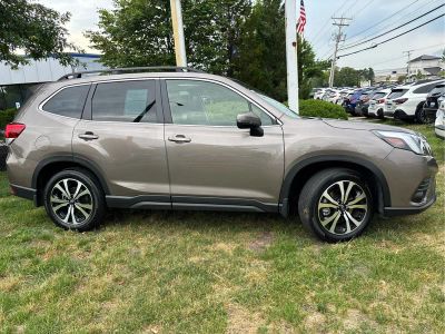 2023 Subaru Forester — interior view