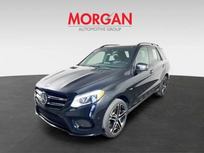 2017 Mercedes-Benz GLE — interior view